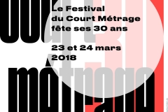 Festival COURT METRAGE 2018 affiche