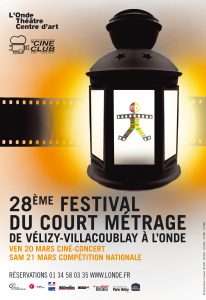 28ème Festival du Film Court de Vélizy 2015